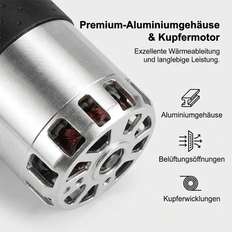🛠️ Leistungsstarke 800W Holzbearbeitungsfräse 🎯 Komplettes Fräser- & Kantenfräserset