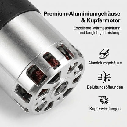 🛠️ Leistungsstarke 800W Holzbearbeitungsfräse 🎯 Komplettes Fräser- & Kantenfräserset