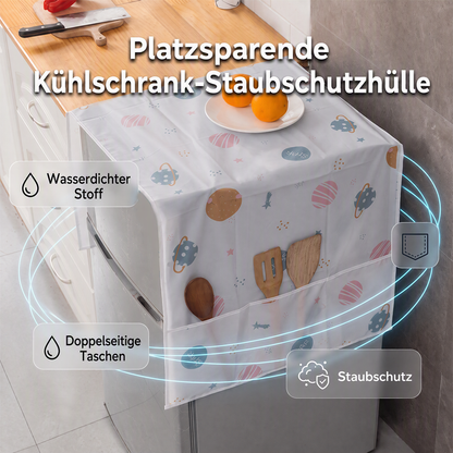 🔥 Schnäppchen! ✨ Staubschutzabdeckung für Kühlschrank 🧊 | Einfache Montage & Staubabwehr