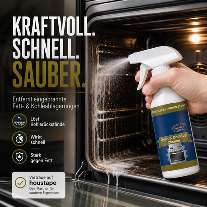 📢📢50 % Rabatt!!🎁✨ Hochwirksames Reinigungsspray für Backöfen und Kochfelder