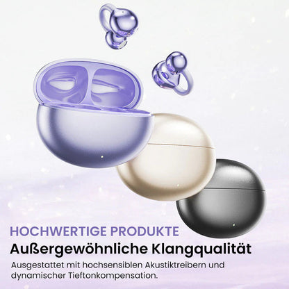 🎁Ostern Heißer Verkauf 60% Rabatt🫧2025 NEU Bluetooth-Ohrhörer mit Ohrclip