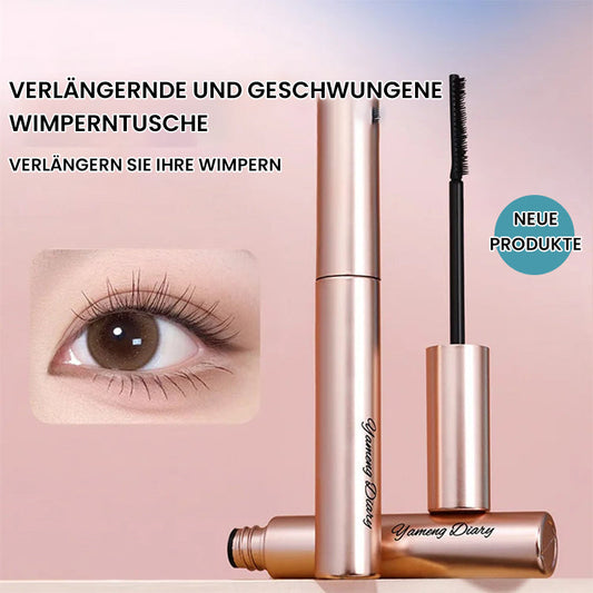 🔥2026 Heißer Verkauf🔥Neue verlängernde Wasserfeste Wimperntusche