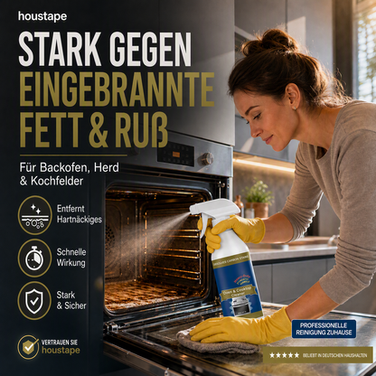 📢📢50 % Rabatt!!🎁✨ Hochwirksames Reinigungsspray für Backöfen und Kochfelder