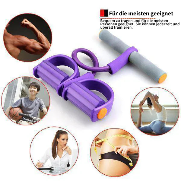 🔥 Nur heute zum Sonderpreis von 18.99 €!! ⚡ Das neueste 8-Röhren-Pedal-Widerstandsgerät 💝