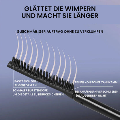🔥2026 Heißer Verkauf🔥Neue verlängernde Wasserfeste Wimperntusche