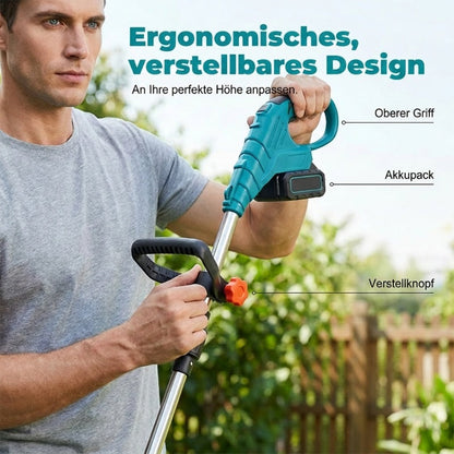 ⏰Letzter Aktionstag – 50 % Rabatt -✨ Kabellose elektrische Gartenfräse und Kultivator – akkubetrieben, leicht und leistungsstark. Perfekt für Beetvorbereitung und Unkrautentfernung 🌱⚡