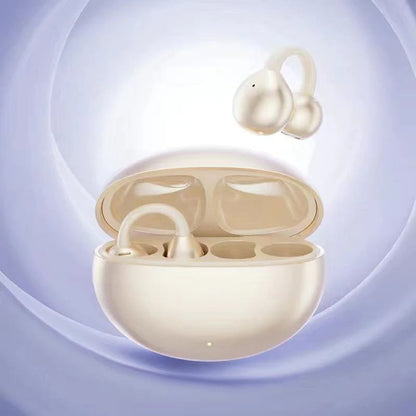 🎁Ostern Heißer Verkauf 60% Rabatt🫧2025 NEU Bluetooth-Ohrhörer mit Ohrclip