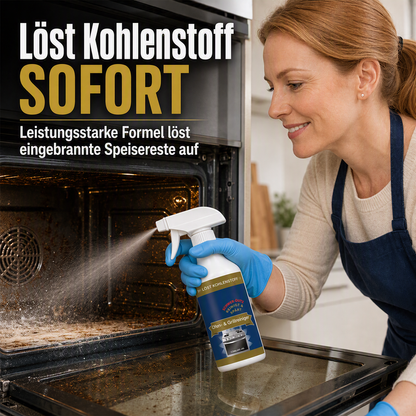 📢📢50 % Rabatt!!🎁✨ Hochwirksames Reinigungsspray für Backöfen und Kochfelder