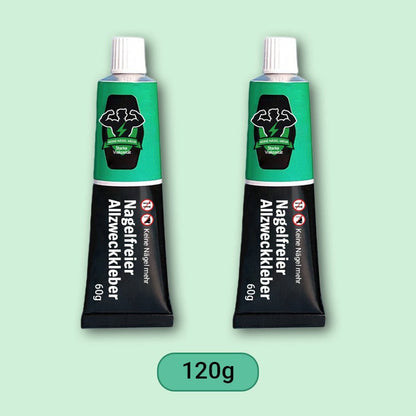📢48% Rabatt💥Universeller, starker, nagelfreier Kleber, wasserfest und kein Bohren erforderlich