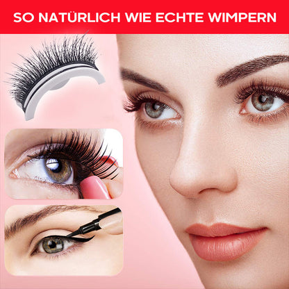 🥰besonders praktisch💝Wiederverwendbare selbsthaftende Wimpern🔥