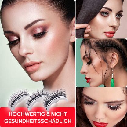 🥰besonders praktisch💝Wiederverwendbare selbsthaftende Wimpern🔥