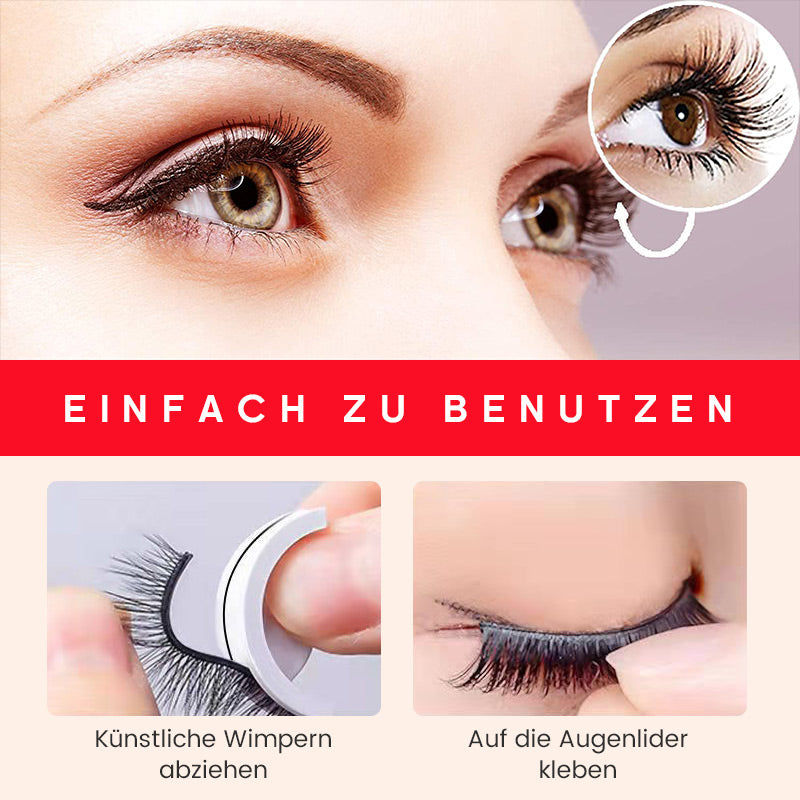 🥰besonders praktisch💝Wiederverwendbare selbsthaftende Wimpern🔥