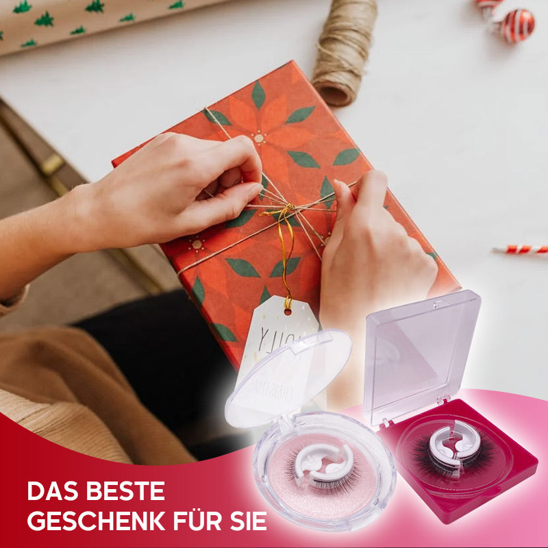 🥰besonders praktisch💝Wiederverwendbare selbsthaftende Wimpern🔥
