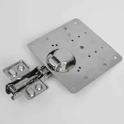 🛠️ HingePlate DIY Möbelscharniere Reparatur Seitenplatte 🏠 Einfache Scharnierreparatur