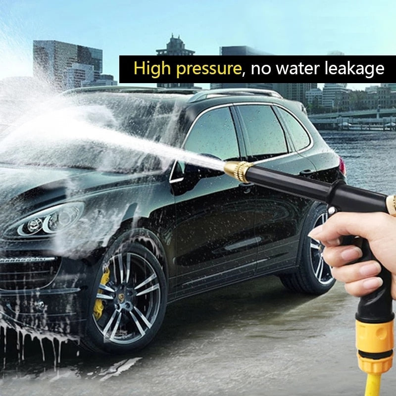 🔥Letzter Tag: 50% Rabatt!⏰🎉Wasserpistole für einfaches Autowaschen und vielseitiges Bewässern