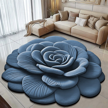 🔥Floral Plush & Diatomaceous Earth Floor Mat🔥