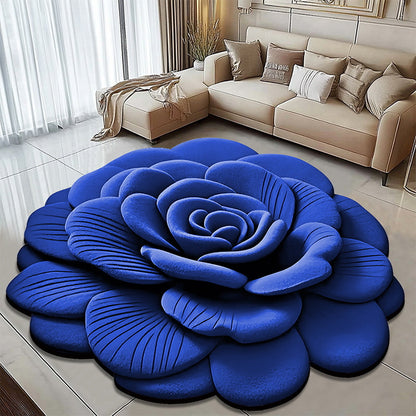🔥Floral Plush & Diatomaceous Earth Floor Mat🔥