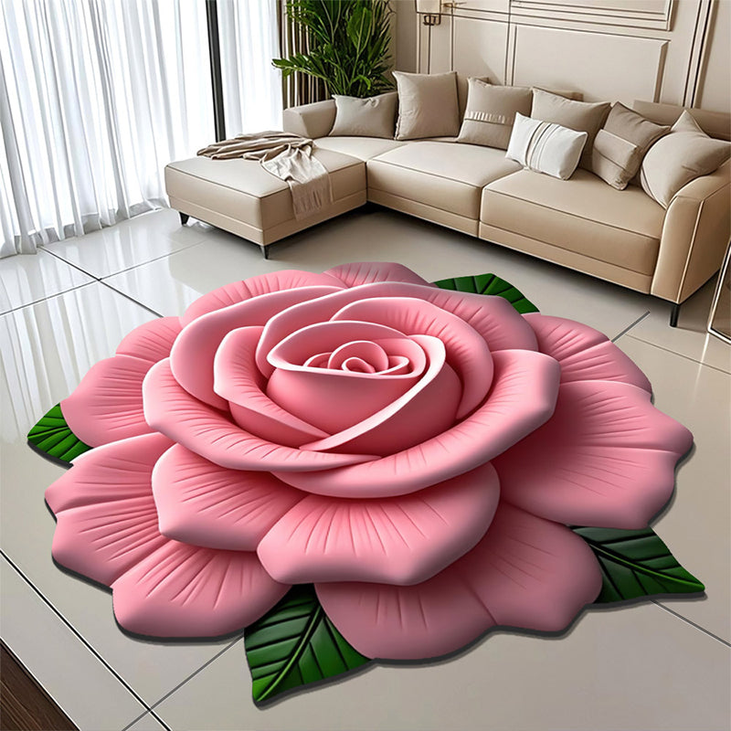 🔥Floral Plush & Diatomaceous Earth Floor Mat🔥