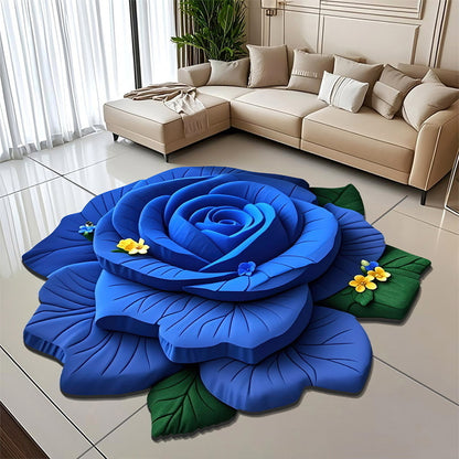 🔥Floral Plush & Diatomaceous Earth Floor Mat🔥