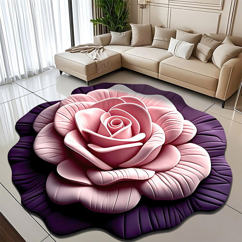 🔥Floral Plush & Diatomaceous Earth Floor Mat🔥