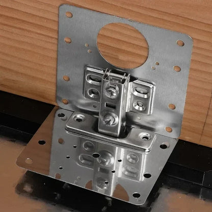 🛠️ HingePlate DIY Möbelscharniere Reparatur Seitenplatte 🏠 Einfache Scharnierreparatur
