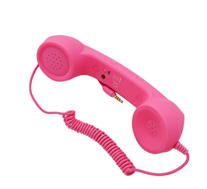 📢📢40% RABATT !!⏰Retro Telefon-Hörer – Einzigartiges Geschenk für besondere Anlässe ✨