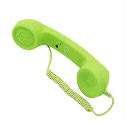 📢📢40% RABATT !!⏰Retro Telefon-Hörer – Einzigartiges Geschenk für besondere Anlässe ✨