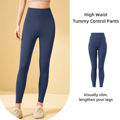 🔥Formende Trainings-Leggings mit hoher Taille und Bauchkontrolle🎁