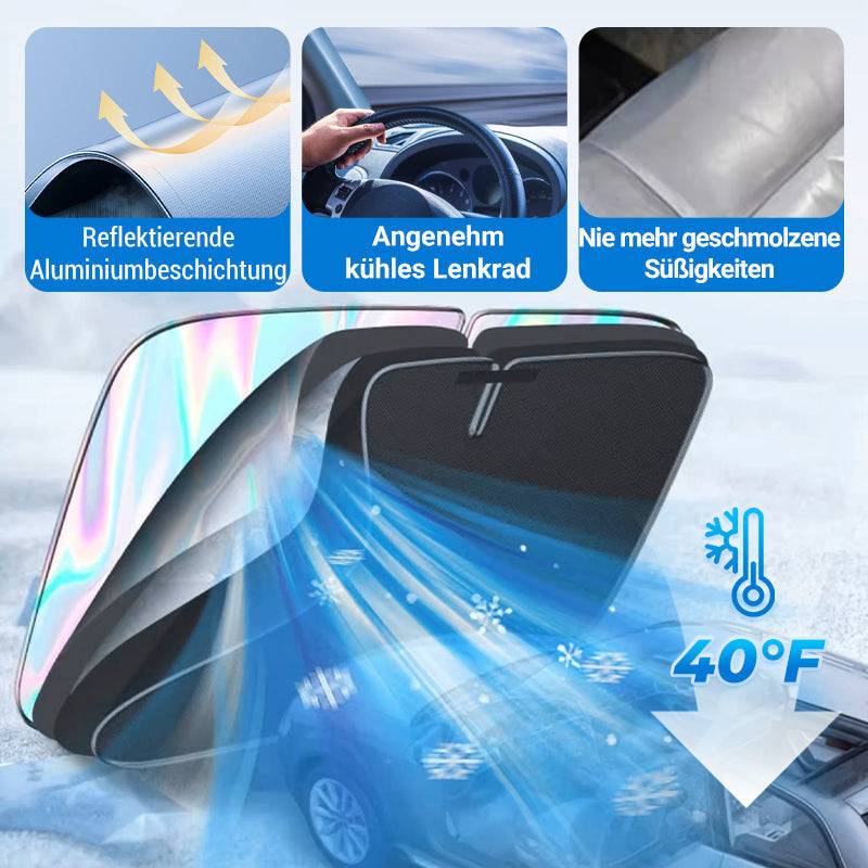🌞 🌈 Laser-Sonnenschutz für die Auto-Frontscheibe
