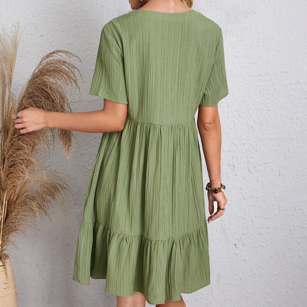 👚💃zeitlich begrenztes Sonderangebot💥 ein Spitzenkleid mit lockerer Taille