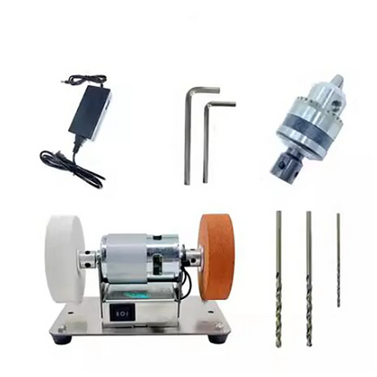 🎁Hot Sale 50% OFF⏳Multifunktionale, kleine, neue, elektrische Tischschleifmaschine