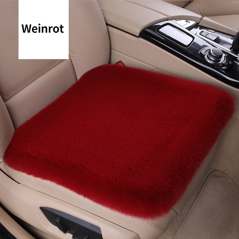 ( 🔥 Warm während der gesamten Wintersaison 😍Pl üsch-Autositz-KissenName