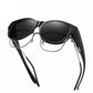 🔥 LETZTER TAG HOT SALE - 47% RABATT 🕶2025 Neue übergroße Cat-Eye-Sonnenbrille mit polarisiertem UV400-Schutz