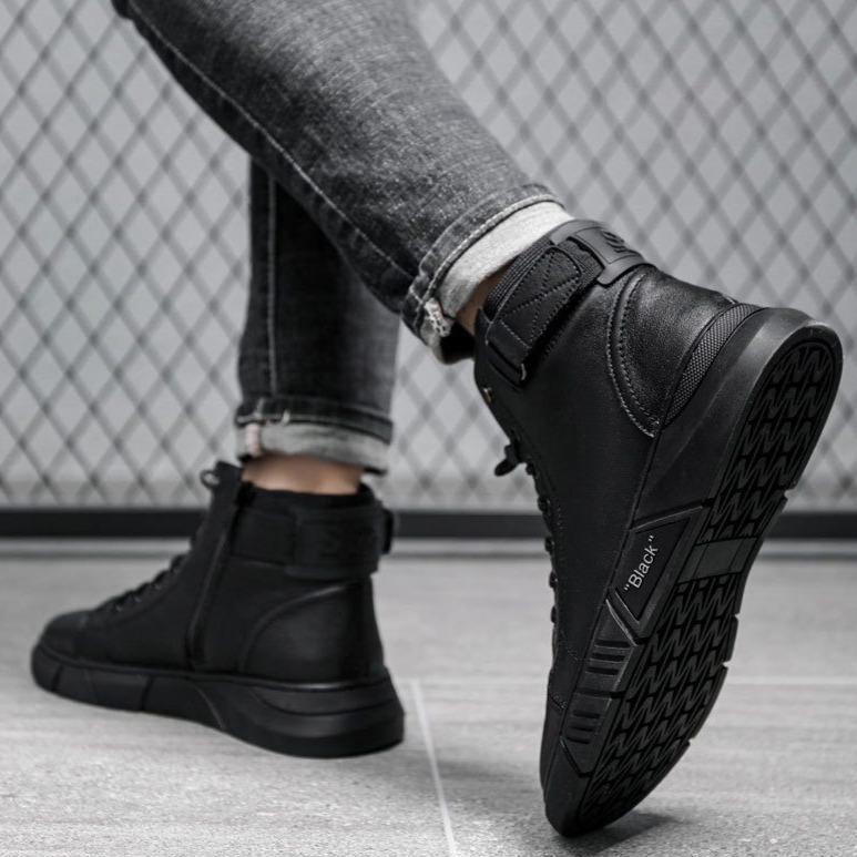 🥰【Kostenloser Versand】Hochwertige Lederschuhe für Herren