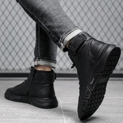🥰【Kostenloser Versand】Hochwertige Lederschuhe für Herren