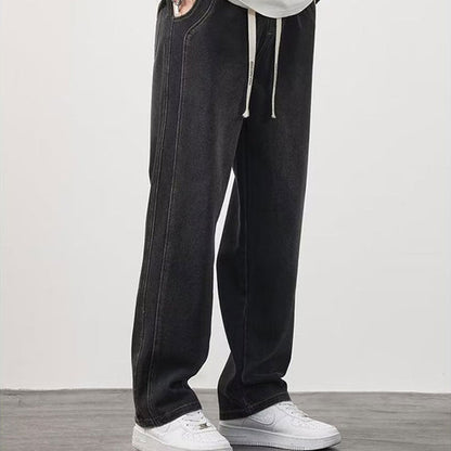 🔥Neujahrsspecial💥Herrenjeans, entspannt, gerade