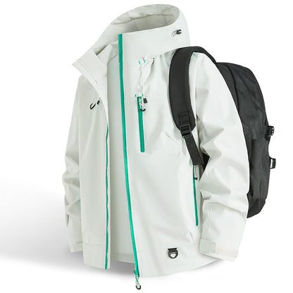 💎 58% RABATT! 💎 WeatherMaster Elite-Jacke – Wind- & Wasserdicht, Atmungsaktiv & Ideal für Outdoor und Stadt 🌧️🧥