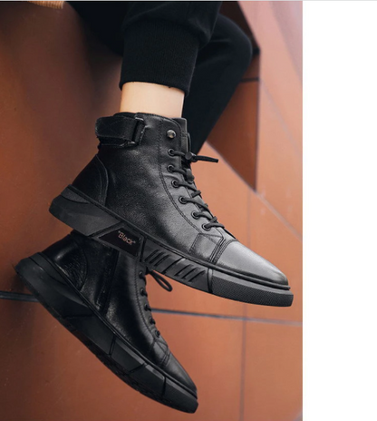 🥰【Kostenloser Versand】Hochwertige Lederschuhe für Herren