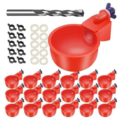 🐔50% RABATT⏰ Automatischer Wasserspender für Hühner – hält Wasser sauber und frisch für gesunde Aufzucht💧