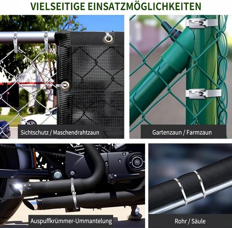 ⏰【Limitiertes Angebot – 50% Rabatt】Hochleistungs-Kabelbinderwerkzeug aus Edelstahl