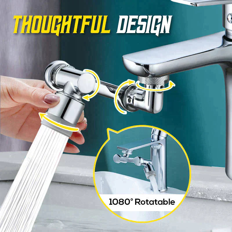 🔥 2 KAUFEN, 1 GRATIS🔥 1080° großwinklig drehbarer Spritzwasserfilter Wasserhahn