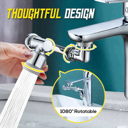 🔥 2 KAUFEN, 1 GRATIS🔥 1080° großwinklig drehbarer Spritzwasserfilter Wasserhahn