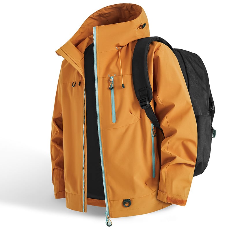 💎 58% RABATT! 💎 WeatherMaster Elite-Jacke – Wind- & Wasserdicht, Atmungsaktiv & Ideal für Outdoor und Stadt 🌧️🧥
