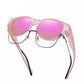 🔥 LETZTER TAG HOT SALE - 47% RABATT 🕶2025 Neue übergroße Cat-Eye-Sonnenbrille mit polarisiertem UV400-Schutz