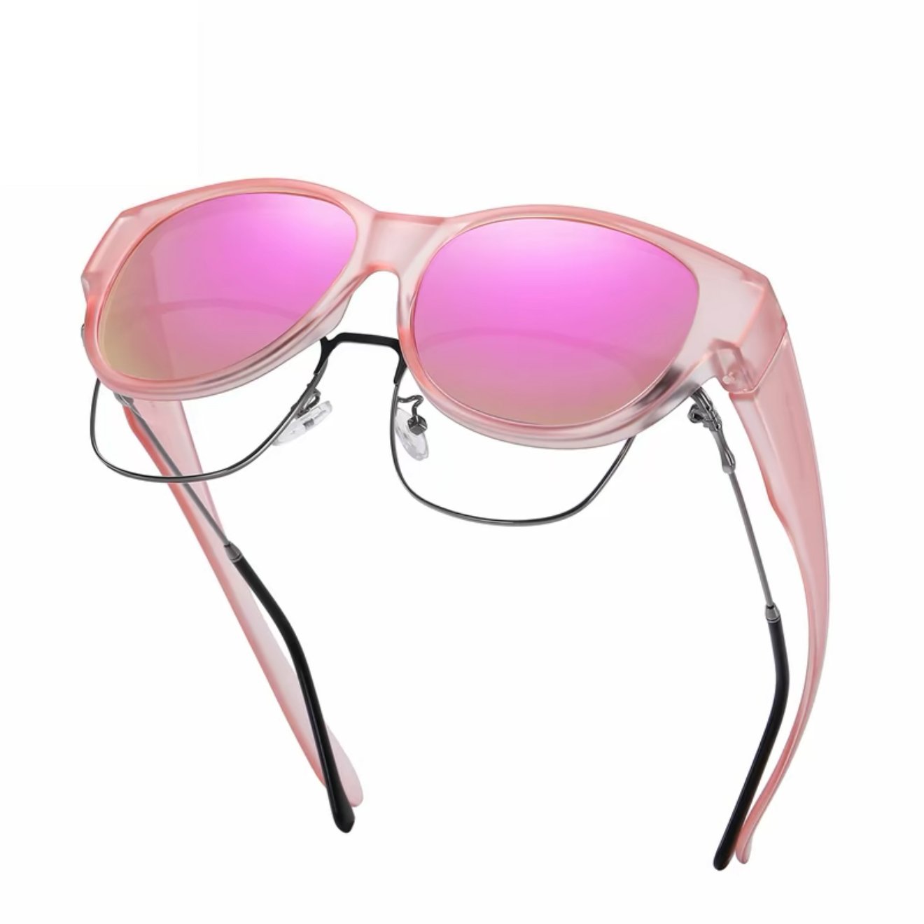 🔥 LETZTER TAG HOT SALE - 47% RABATT 🕶2025 Neue übergroße Cat-Eye-Sonnenbrille mit polarisiertem UV400-Schutz