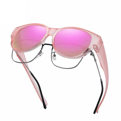 🔥 LETZTER TAG HOT SALE - 47% RABATT 🕶2025 Neue übergroße Cat-Eye-Sonnenbrille mit polarisiertem UV400-Schutz