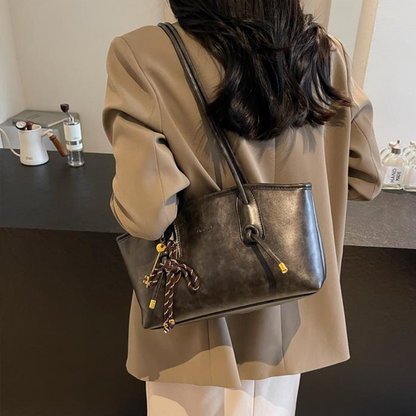 👜✨ Vintage-Umhängetasche aus PU-Leder für Damen – Zeitlos schön!