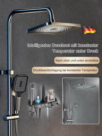 🔥Intelligentes Duschset mit konstanter Temperatur unter Druck