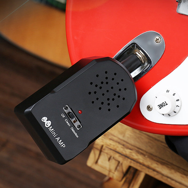 📢2025 Heißer Verkauf  Tragbares Mini-Elektrogitarren-Verstärkerset
