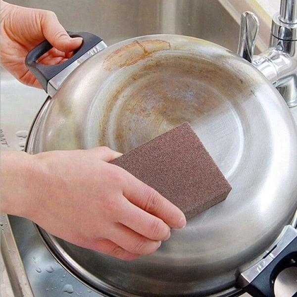 🧽 Nano-Carborundum-Schwamm – Kraftvolle Reinigung ohne Mühe – entfernt hartnäckige Flecken kratzfrei ✨